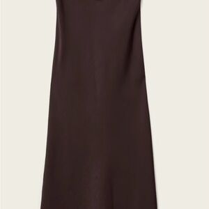 Elegant Plum Slip Dress